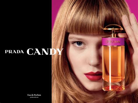 pubblicità prada candy 2014